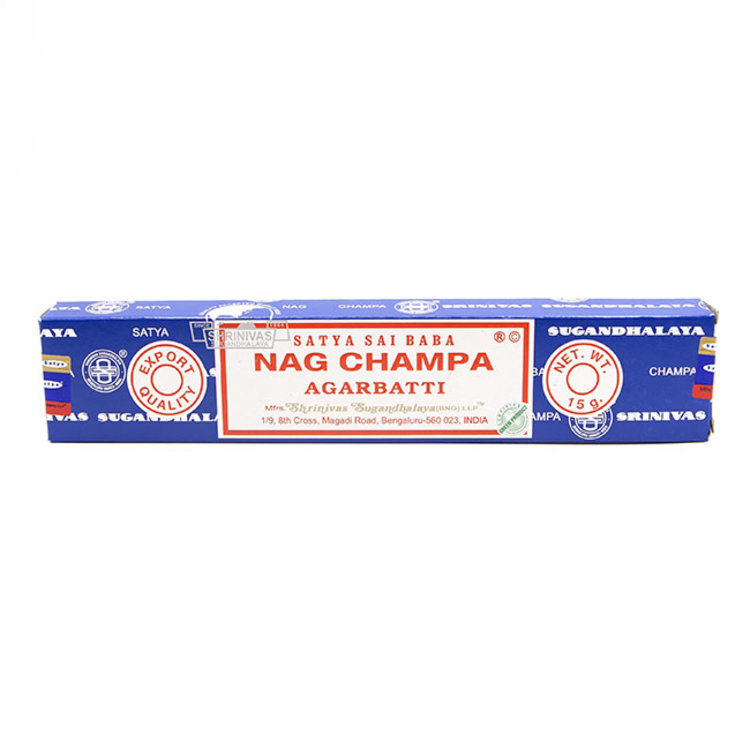 Satya Sai Baba Satya Nag Champa Incense Sticks