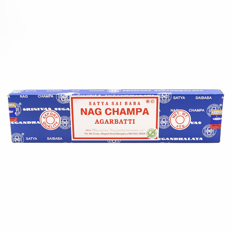 Satya Sai Baba Satya Nag Champa Incense Sticks