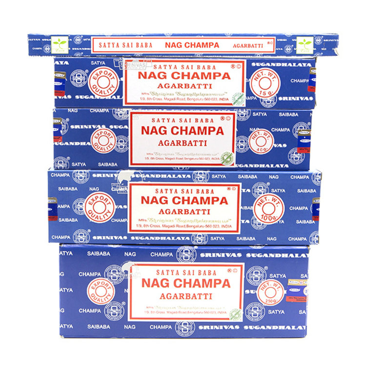 Satya Sai Baba Satya Nag Champa Incense Sticks