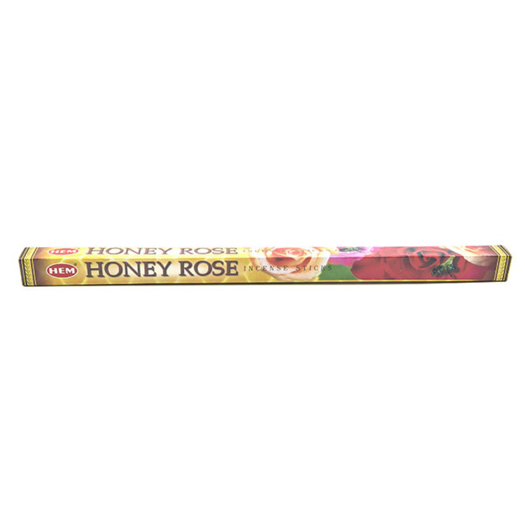 Hem Hem Honey Rose Incense 8 Sticks