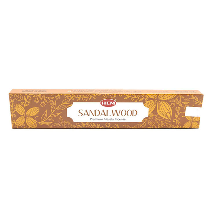 Hem Hem Masala Sandalwood Incense 15 Sticks