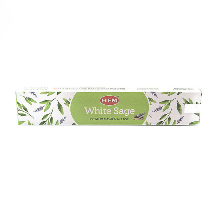Hem Hem Masala White Sage Incense 15 Sticks