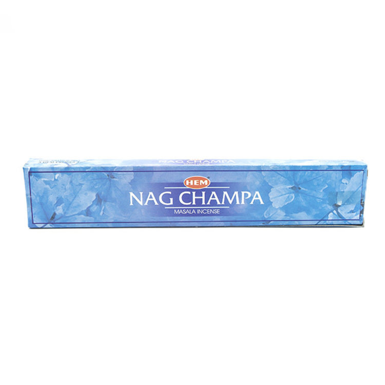 Hem Hem Nag Champa Incense 15 Sticks