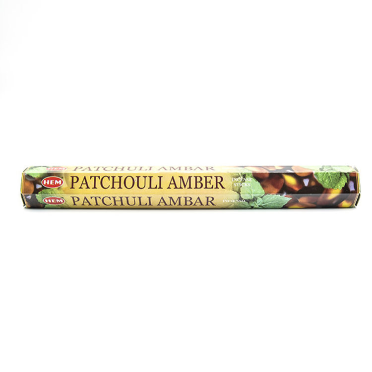 Hem Hem Patchouli Amber Incense 20 Sticks