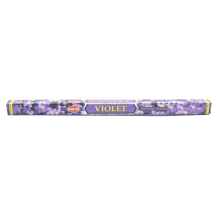 Hem Hem Violet Incense 8 Sticks