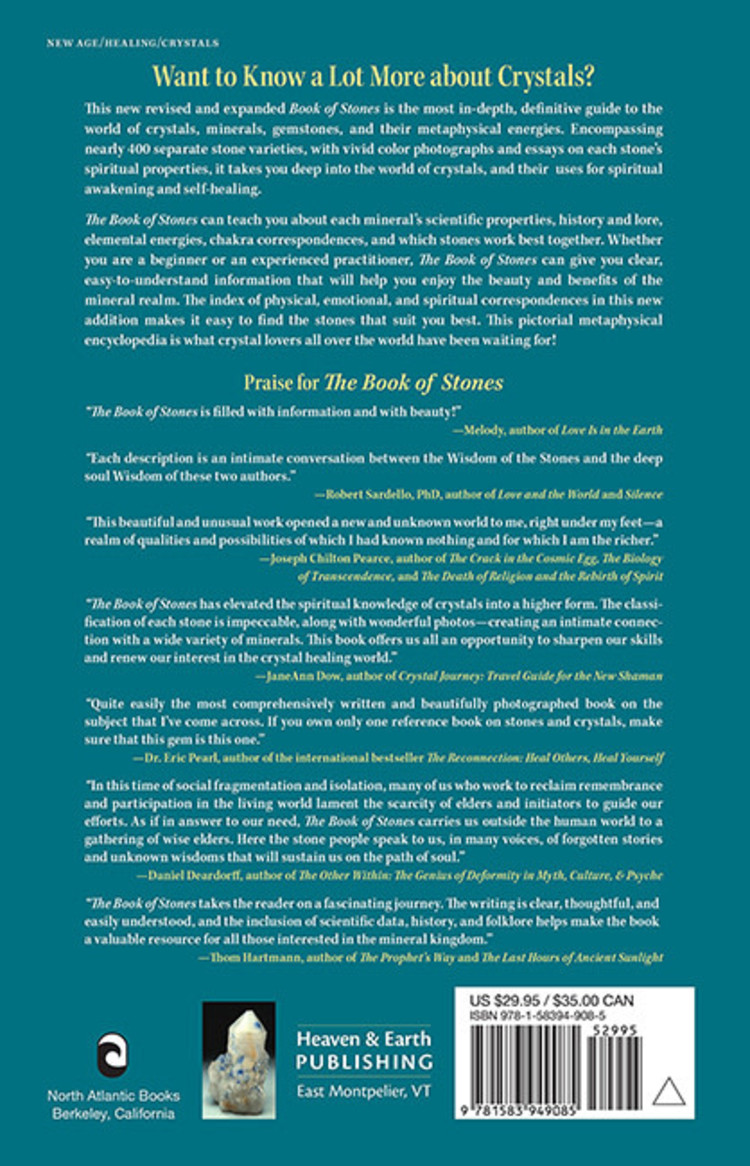 Book of Stones: Who They Are and What They Teach