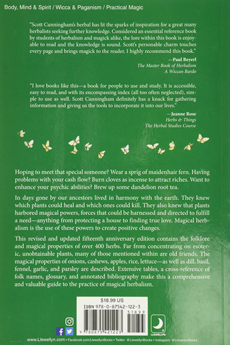 Cunningham's Encyclopedia of Magical Herbs