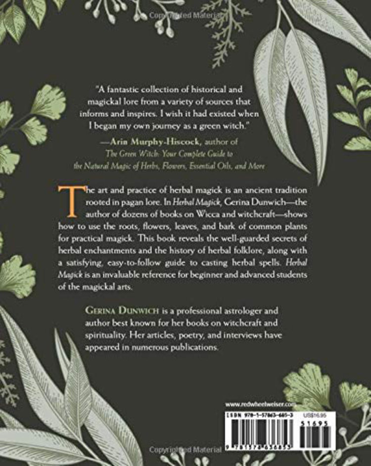 Herbal Magick: A Guide to Herbal Enchantments