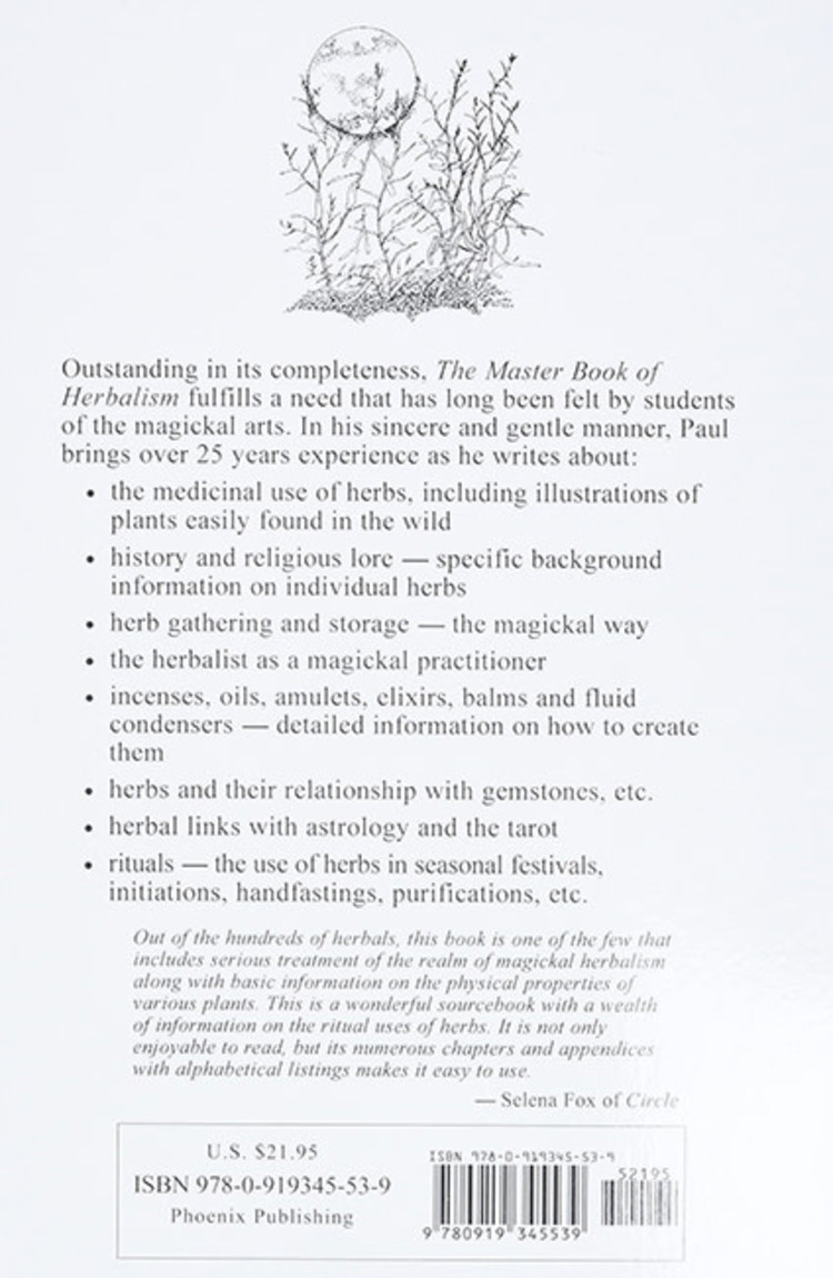Master Book of Herbalism