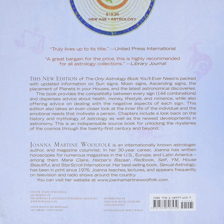 The Only Astrology Book You'll Ever Need