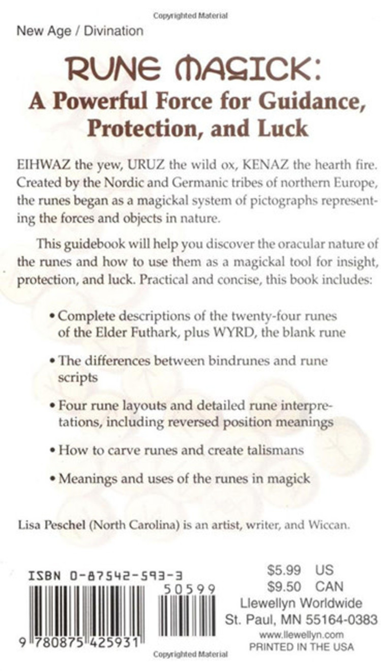 Practical Guide to the Runes: Their Uses in Divination and Magick