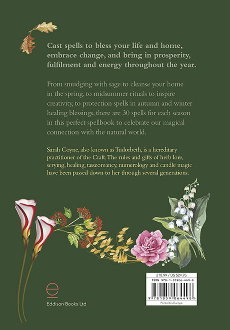 A Spellbook for the Seasons: Welcome Natural Change with Magical Blessings