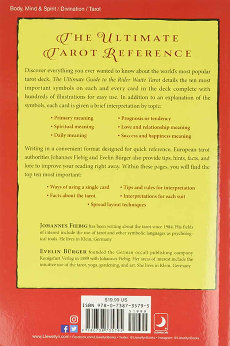 The Ultimate Guide to the Rider Waite Tarot