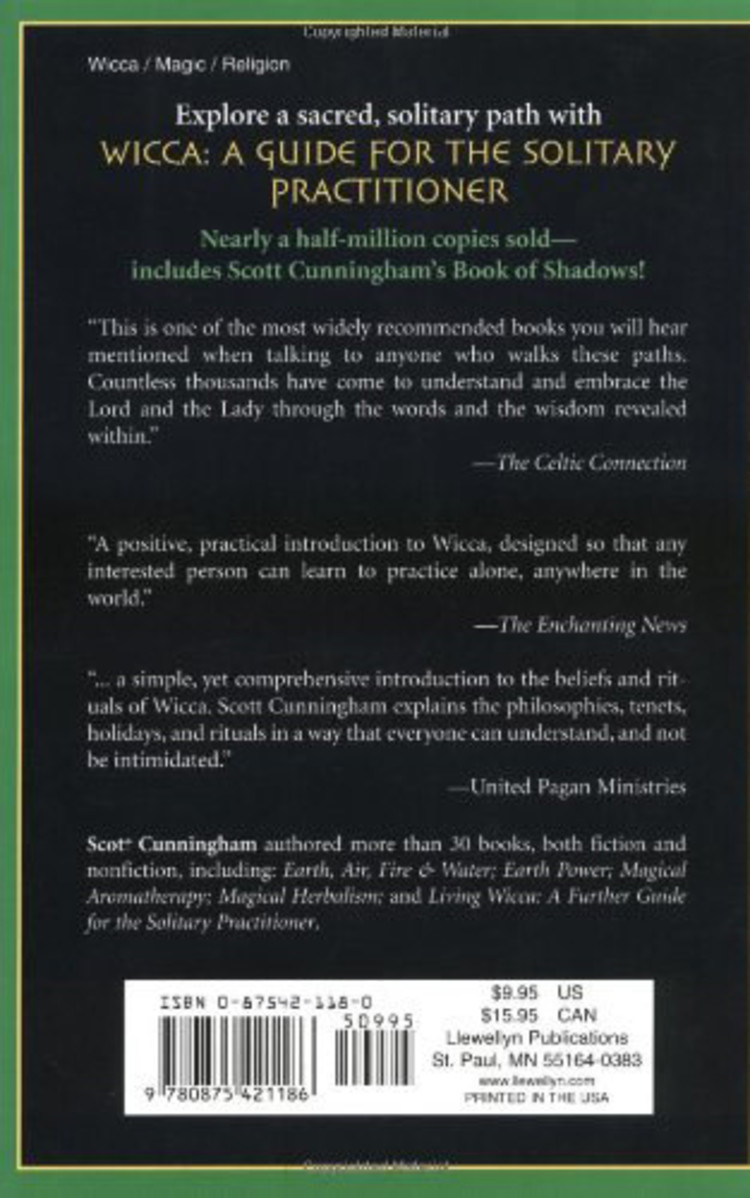 Wicca: A Guide for the Solitary Practitioner