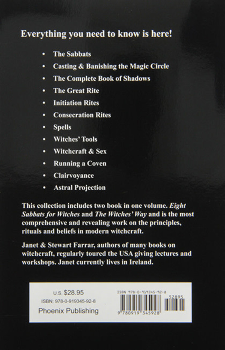 Witches' Bible: the Complete Witches' Handbook