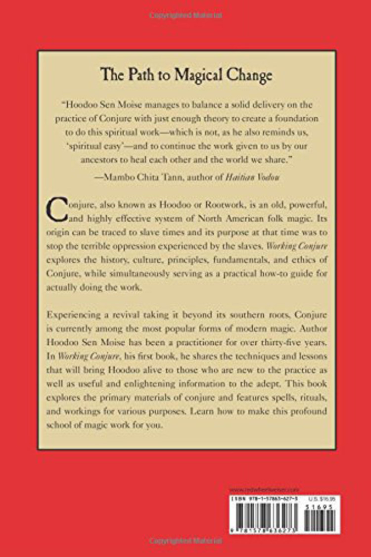 Working Conjure: A Guide to Hoodoo Folk Magic
