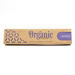 Organic Masala Lavender Incense Sticks 15 g