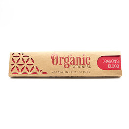 Organic Masala Dragon's Blood Incense Sticks 15 g