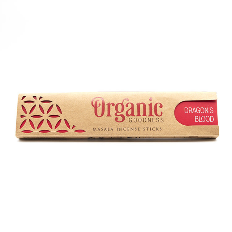 Organic Masala Dragon's Blood Incense Sticks 15 g