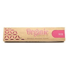 Organic Masala Rose Incense Sticks 15 g