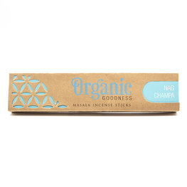Organic Masala Nag Champa Incense Sticks 15 g