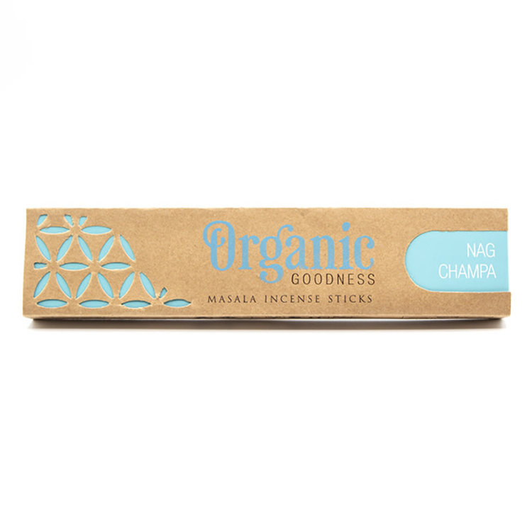 Organic Masala Nag Champa Incense Sticks 15 g