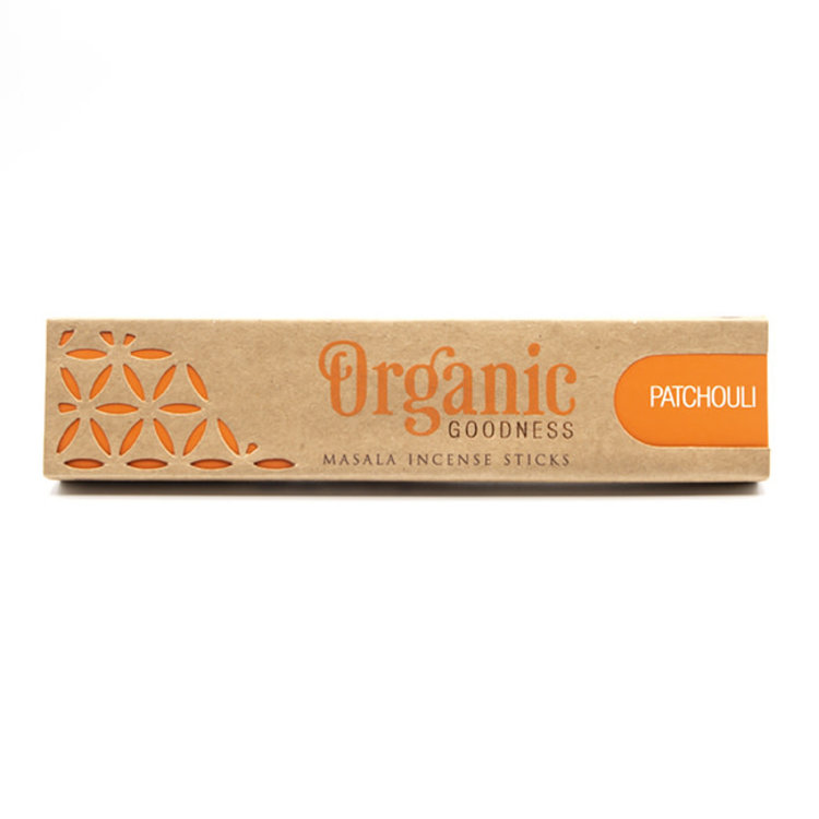 Organic Masala Patchouli Incense Sticks 15 g