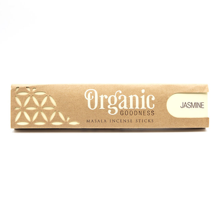 Organic Masala Jasmine Incense Sticks 15 g