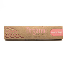 Organic Masala Frankincense Incense Sticks 15 g