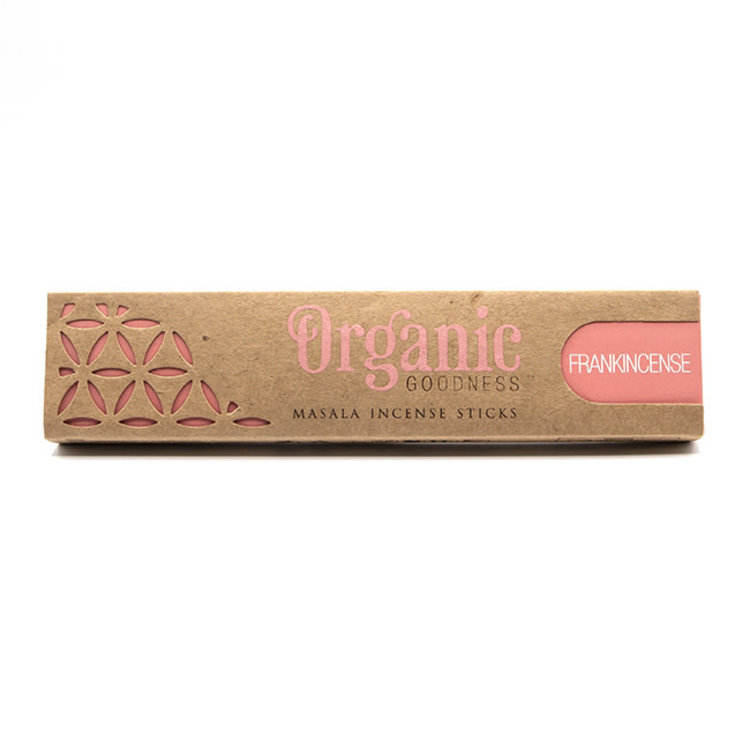 Organic Masala Frankincense Incense Sticks 15 g