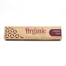 Organic Masala Arabian Oudh Incense Sticks 15 g