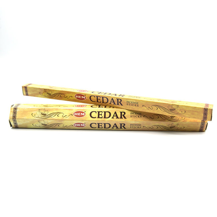 Hem Hem Cedar Incense Sticks