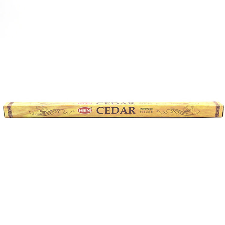 Hem Hem Cedar Incense Sticks