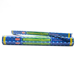 Hem Hem Frankincense & Myrrh Incense Sticks