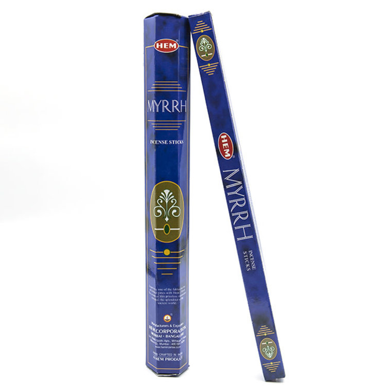 Hem Hem Myrrh Incense Sticks