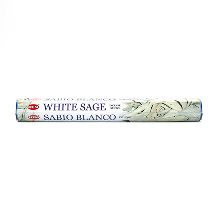 Hem Hem White Sage Incense Sticks