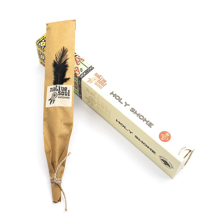 Green Tree Native Soul Holy Smoke Incense 15 Sticks