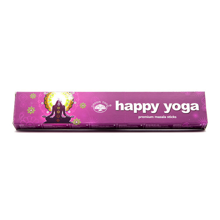 Green Tree Green Tree Happy Yoga Incense Sticks 15 g