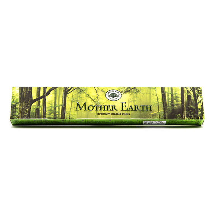 Green Tree Green Tree Mother Earth Incense Sticks 15 g