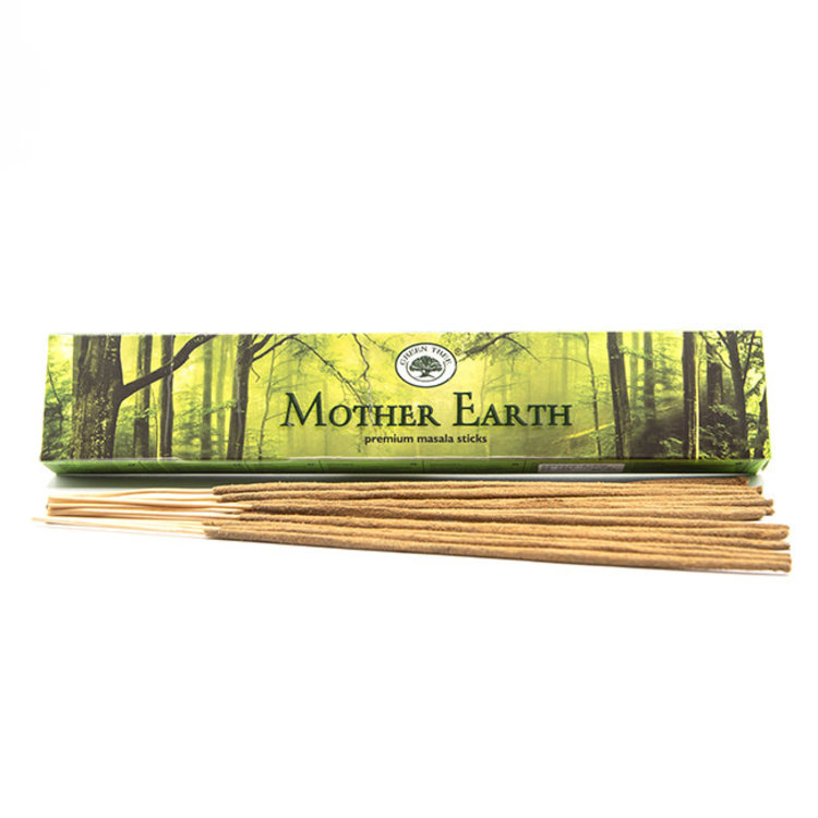 Green Tree Green Tree Mother Earth Incense Sticks 15 g