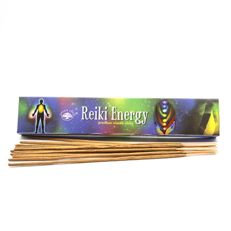Green Tree Green Tree Reiki Energy Incense Sticks 15 g
