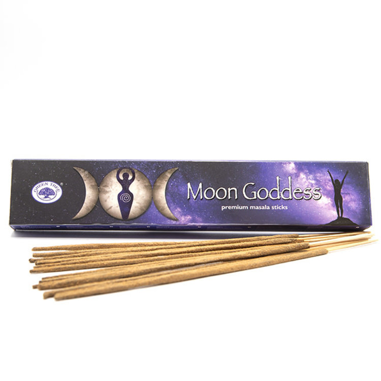 Green Tree Green Tree Moon Goddess Incense Sticks 15 g