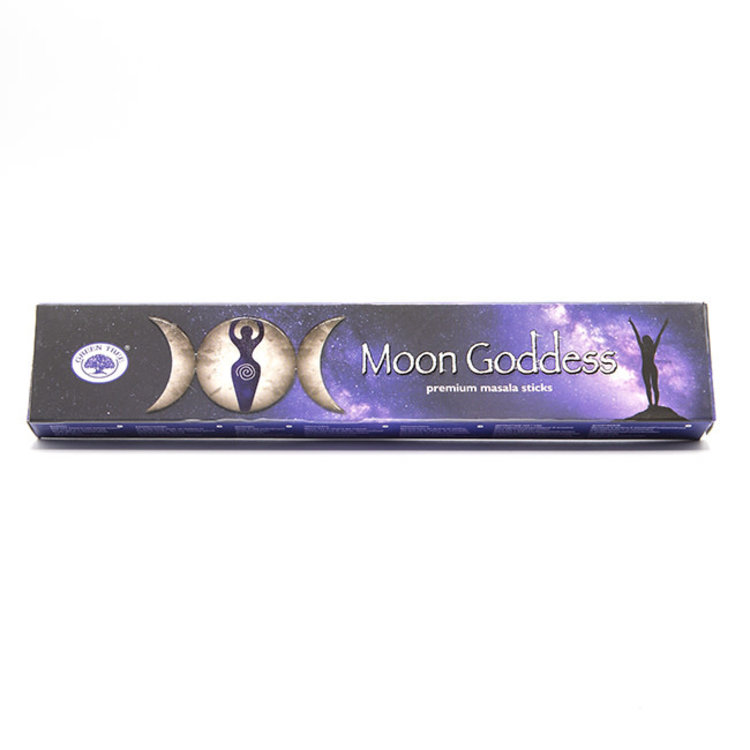 Green Tree Green Tree Moon Goddess Incense Sticks 15 g