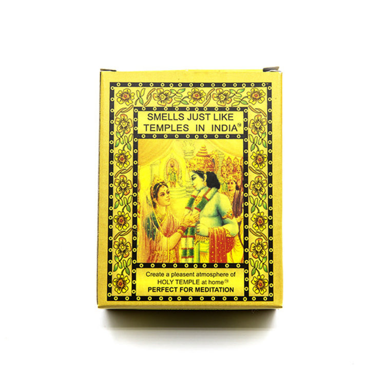 Song of India India Temple Incense 25 Cones