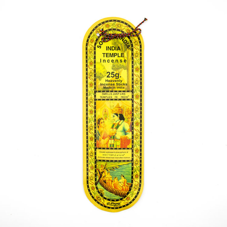 Song of India India Temple Incense Sticks 25 g