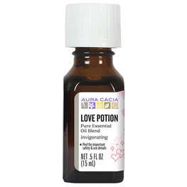 Aura Cacia Love Potion Essential Oil Blend .5 oz
