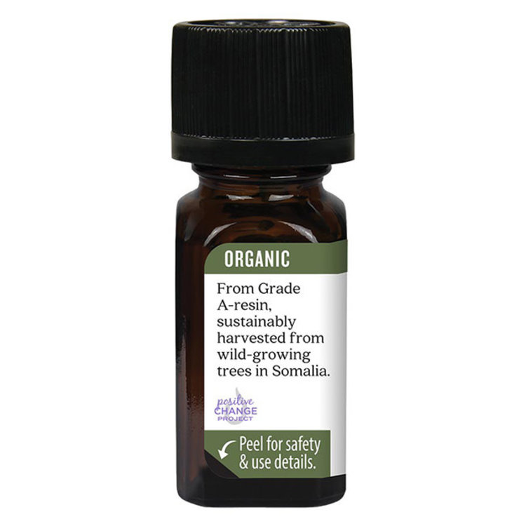 Aura Cacia Frankincense Organic Essential Oil .25 oz