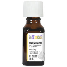Aura Cacia Frankincense in Jojoba Essential Oil .5 oz