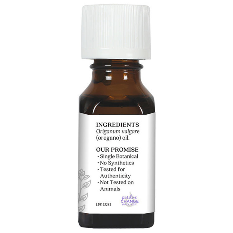 Aura Cacia Oregano Essential Oil .5 oz