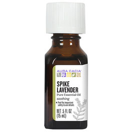 Aura Cacia Spike Lavender Essential Oil .5 oz